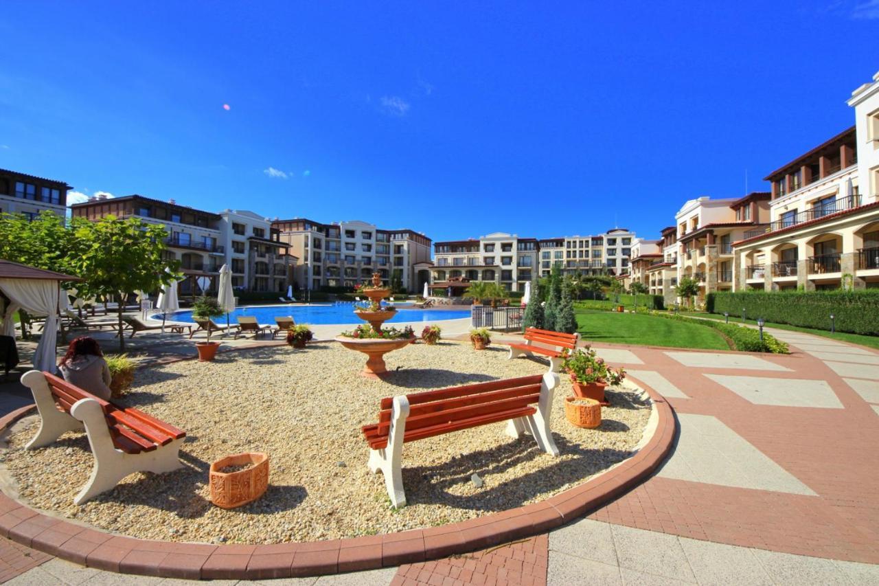 Green Life Beach Resort Apartment Sozopol Exterior foto