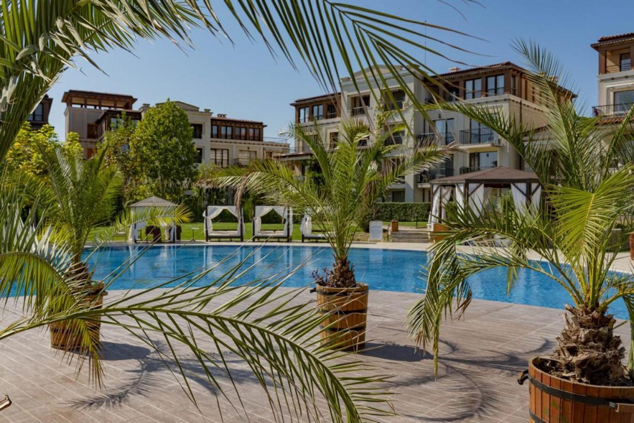 Green Life Beach Resort Apartment Sozopol Exterior foto