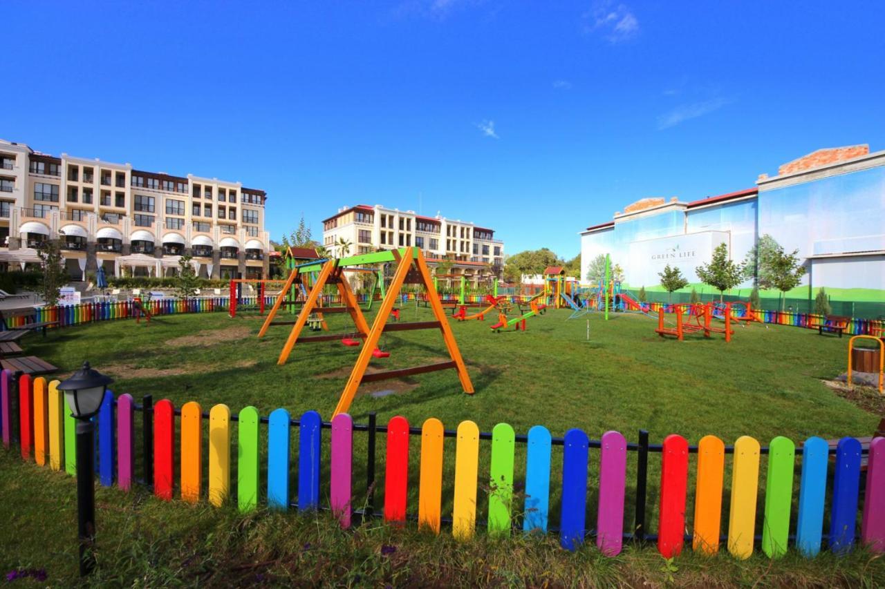 Green Life Beach Resort Apartment Sozopol Exterior foto