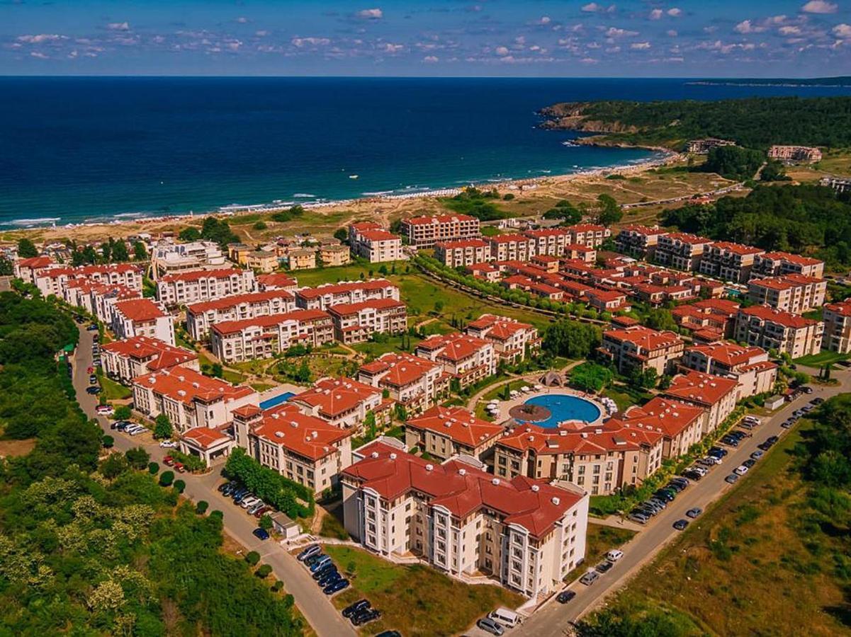 Green Life Beach Resort Apartment Sozopol Exterior foto