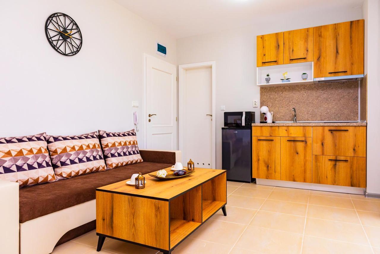 Green Life Beach Resort Apartment Sozopol Exterior foto
